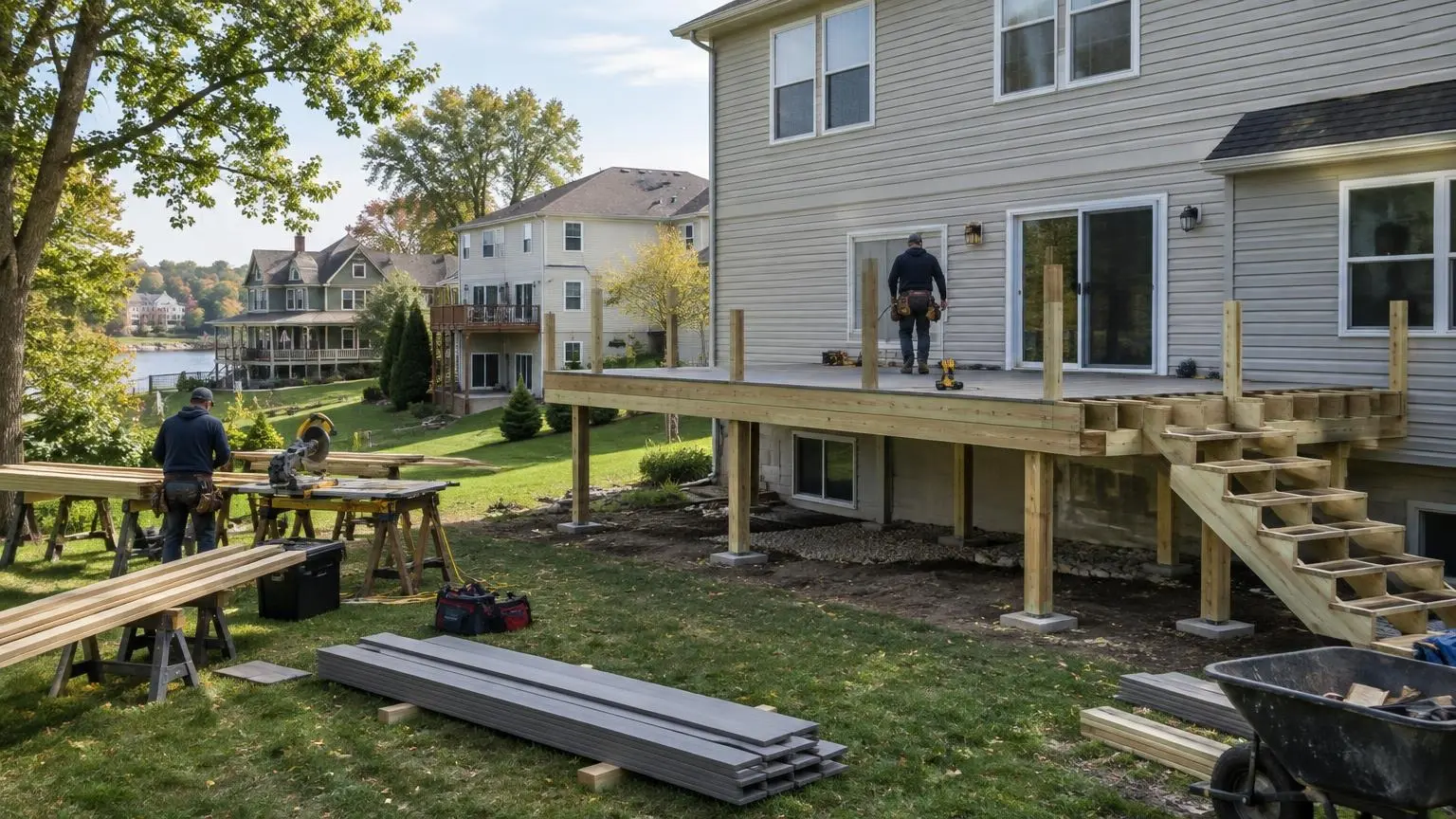 Deck Contractors in Elgin, IL